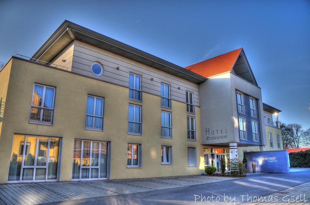 Hotel Mainpromenade ***S Karlstadt Exteriér fotografie